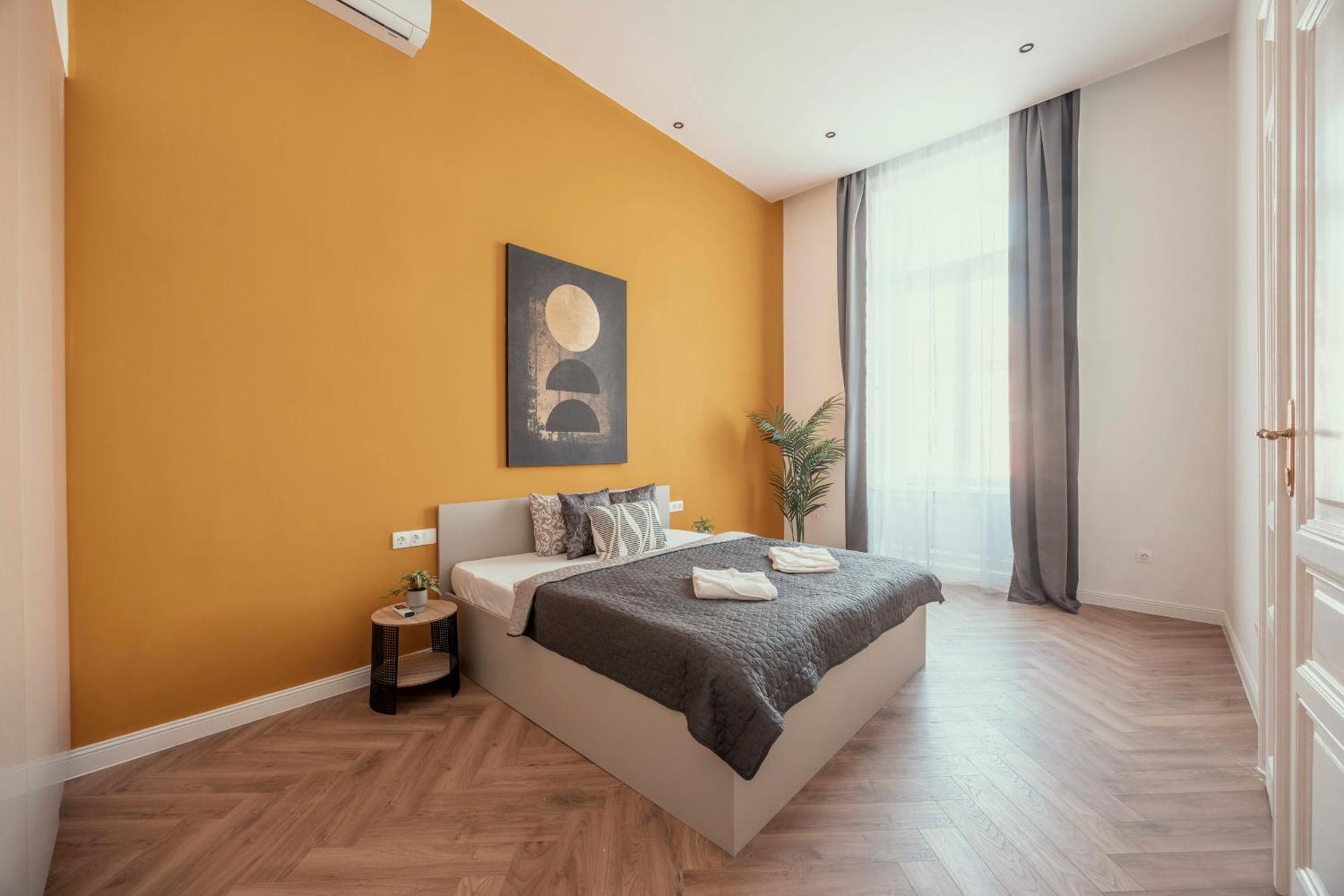 Exclusive Central 3Bedrm Stylish Residence By Prestige Homes Budapest Eksteriør bilde