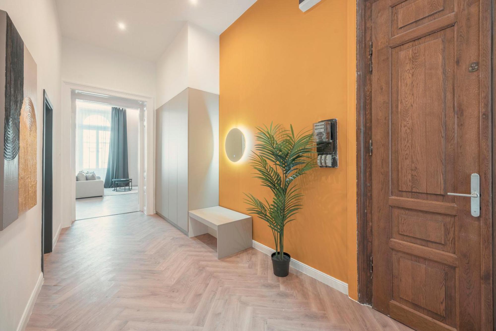 Exclusive Central 3Bedrm Stylish Residence By Prestige Homes Budapest Eksteriør bilde