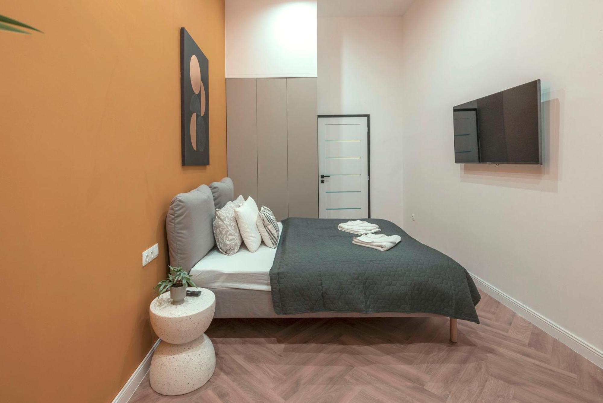 Exclusive Central 3Bedrm Stylish Residence By Prestige Homes Budapest Eksteriør bilde