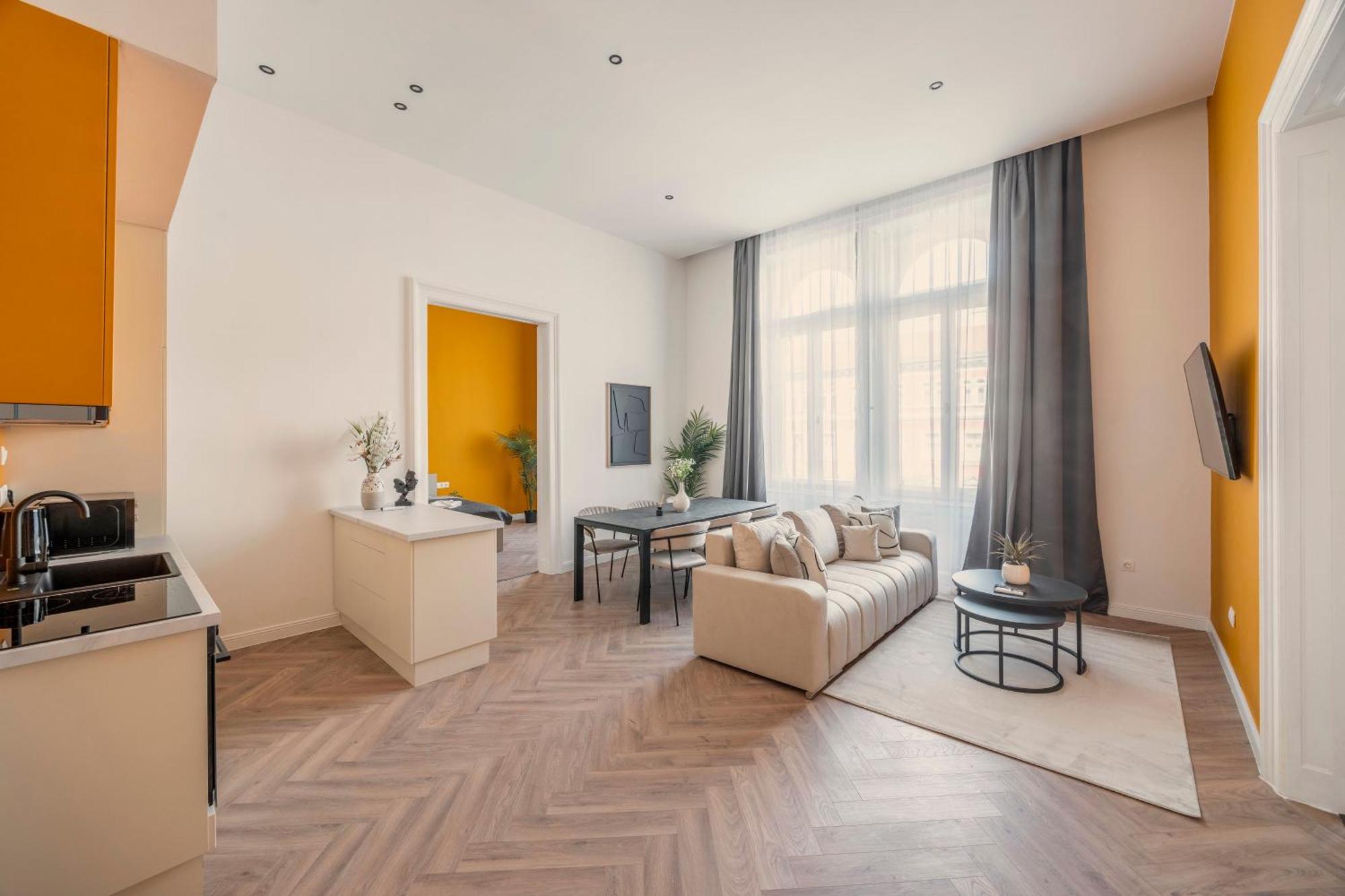 Exclusive Central 3Bedrm Stylish Residence By Prestige Homes Budapest Eksteriør bilde