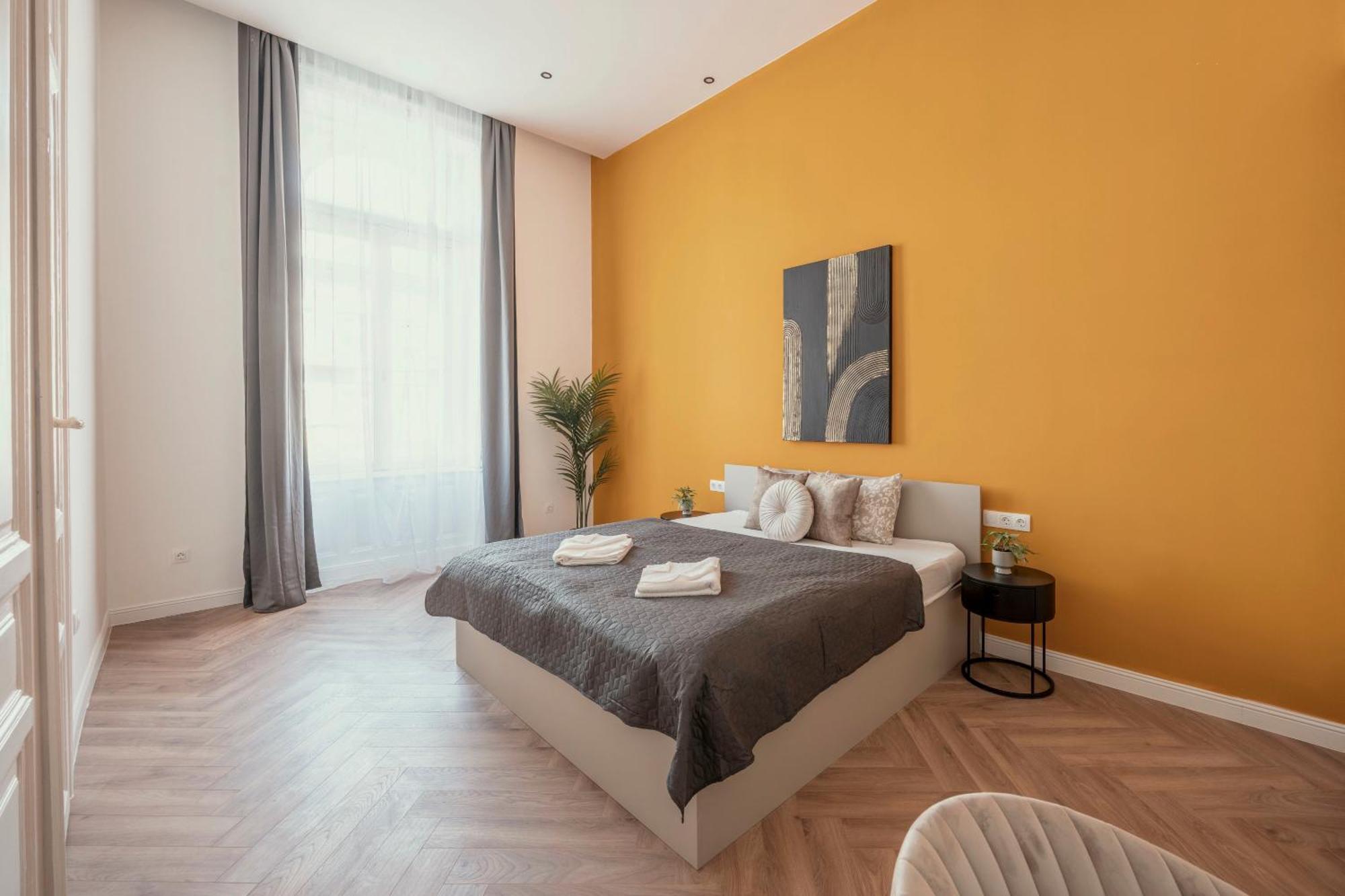 Exclusive Central 3Bedrm Stylish Residence By Prestige Homes Budapest Eksteriør bilde